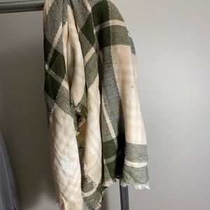 Blanket scarf
